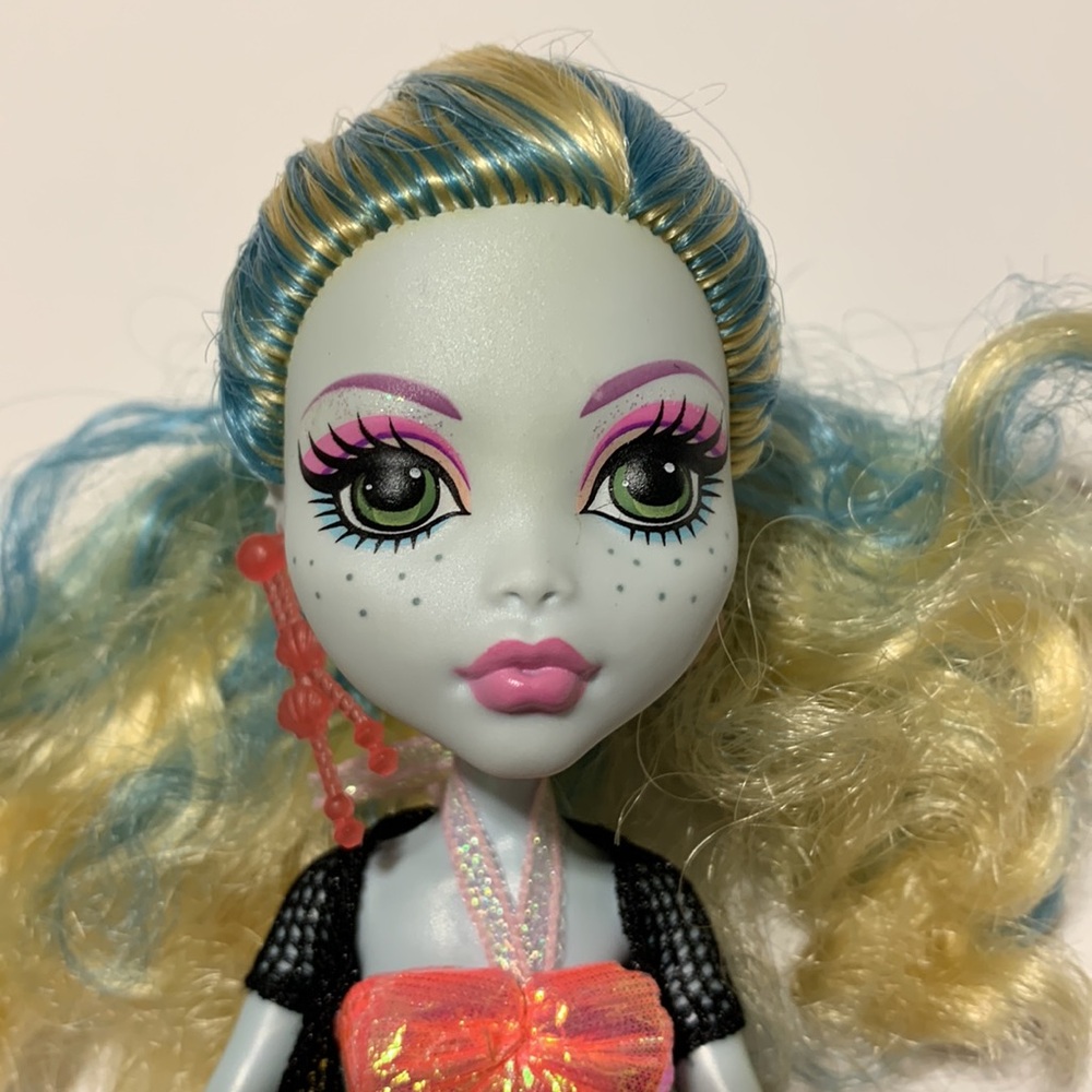 Picture Day Lagoona Blue - Monster High - Mattel
